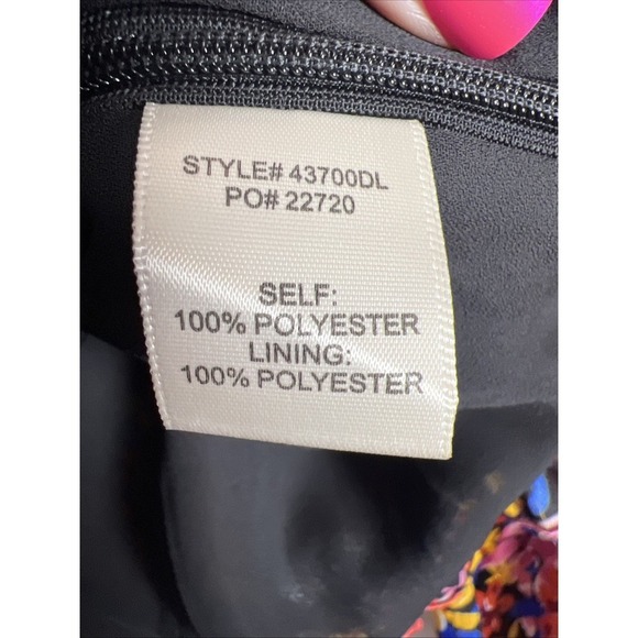 Skies Are Blue Floral Balloon Sleeve Ruffle Top Women's Size Large NWT - Picture 8 of 12